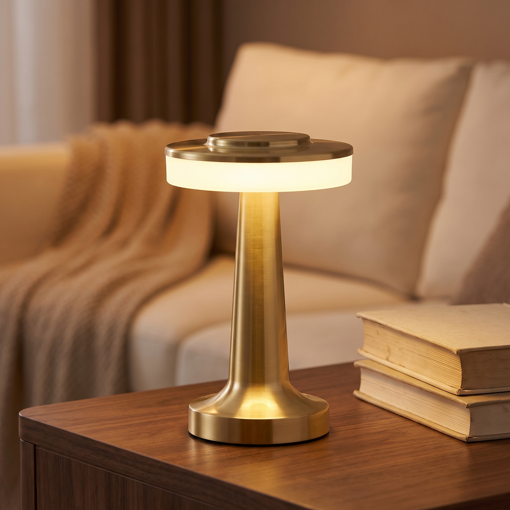 Cordless Mushroom Lamp